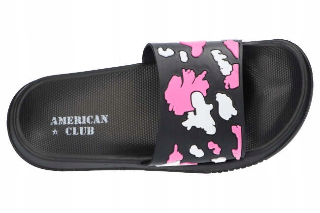 

American Club NH96 Klapki Piankowe Basenowe Bk 40