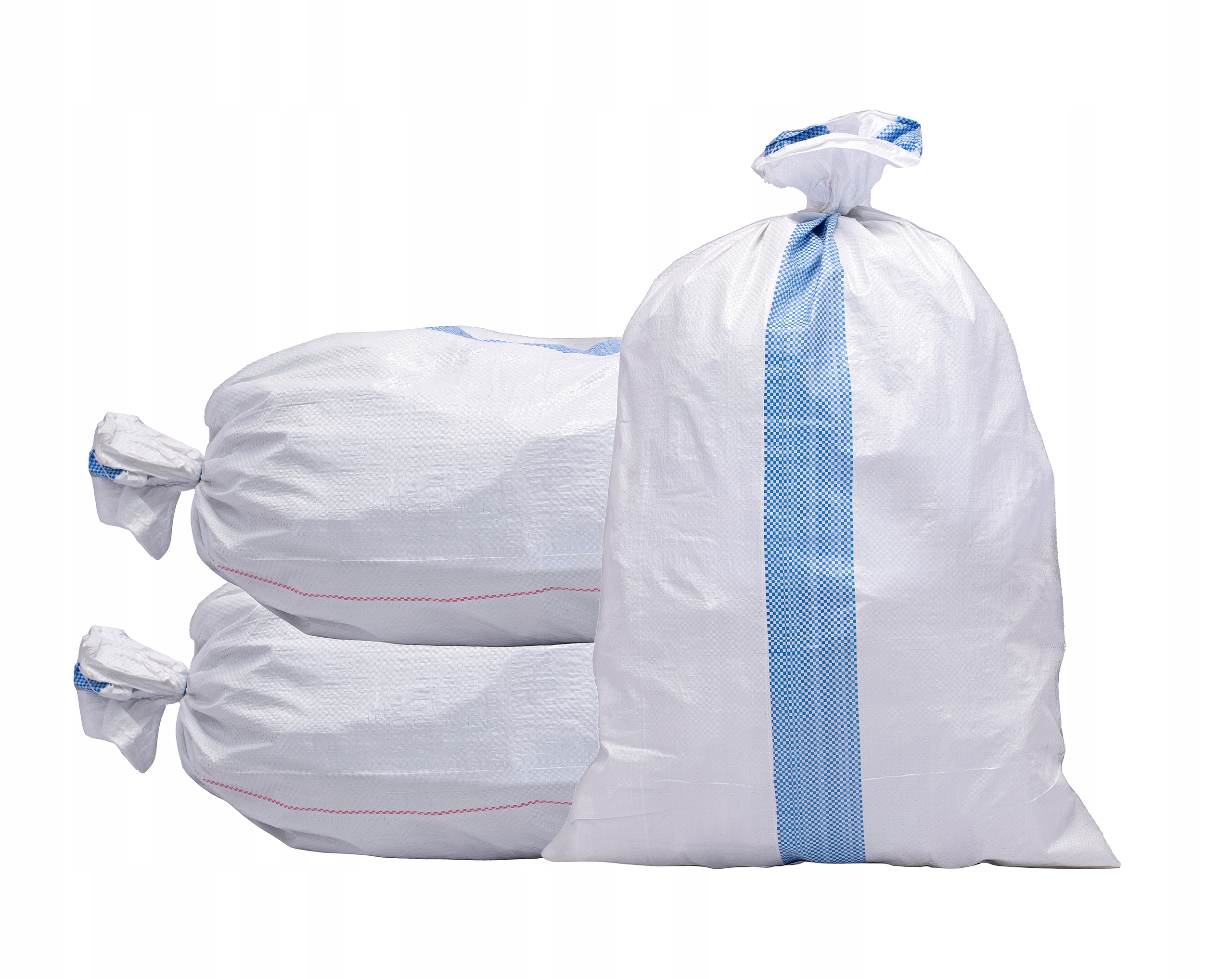 WORKI POLIPROPYLENOWE 25KG OBSZYTE NA ZBOŻE,WĘGIEL Marka WM