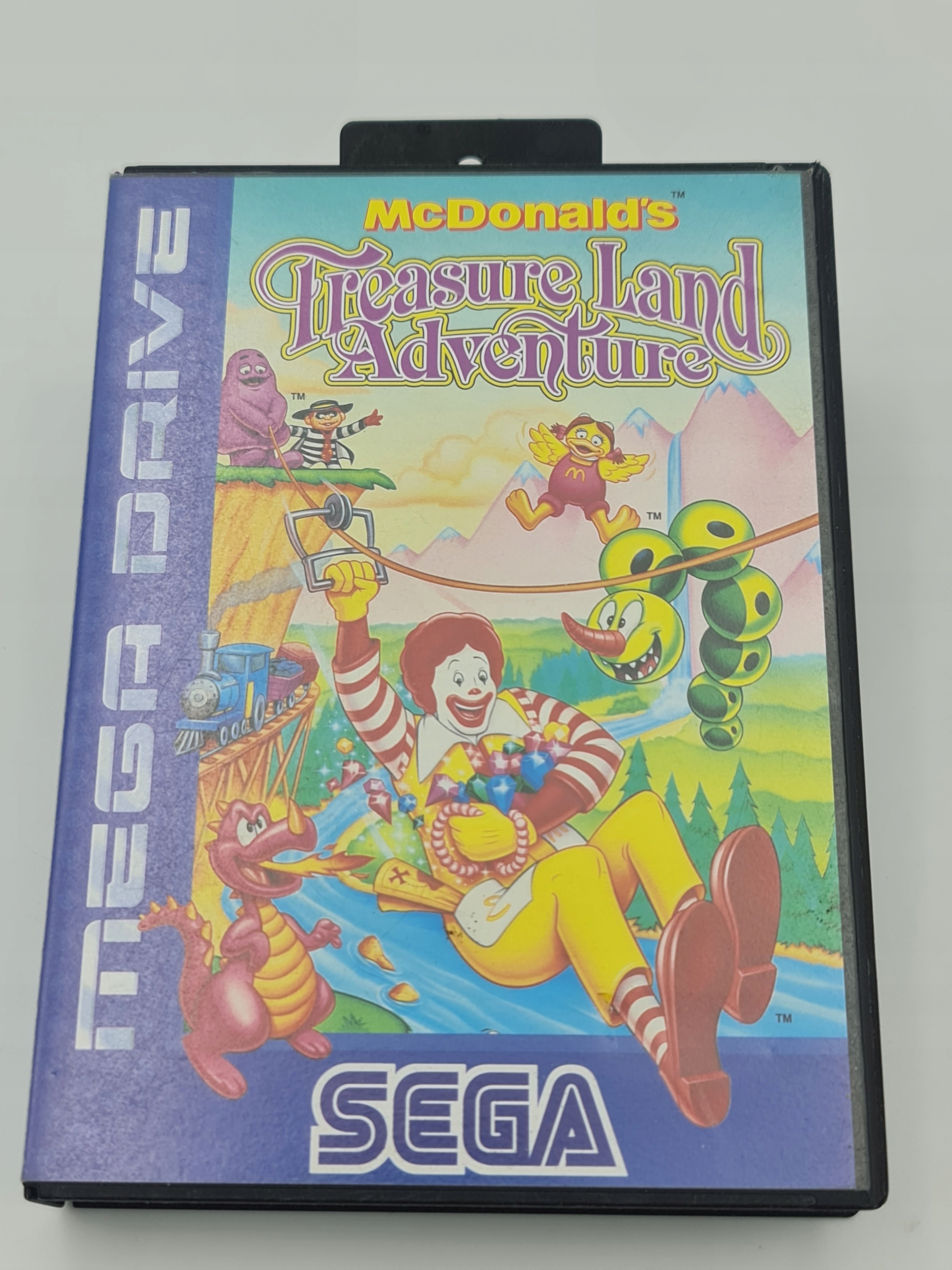 SEGA MEGA DRIVE MCDONALD'S TREASURE LAND ADVENTURE Producent .dat