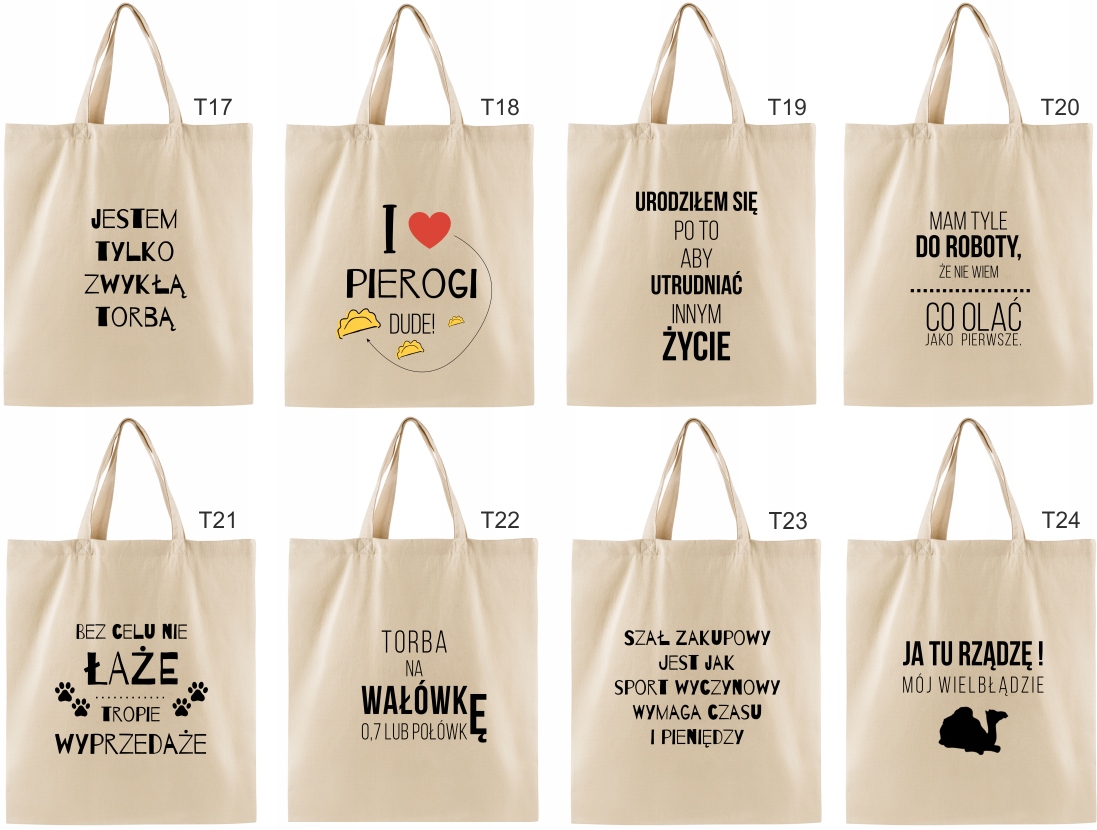 TORBA BAWEŁNIANA Z TWOIM NADRUKIEM EKO,LOGO, WZÓR Rodzaj torba