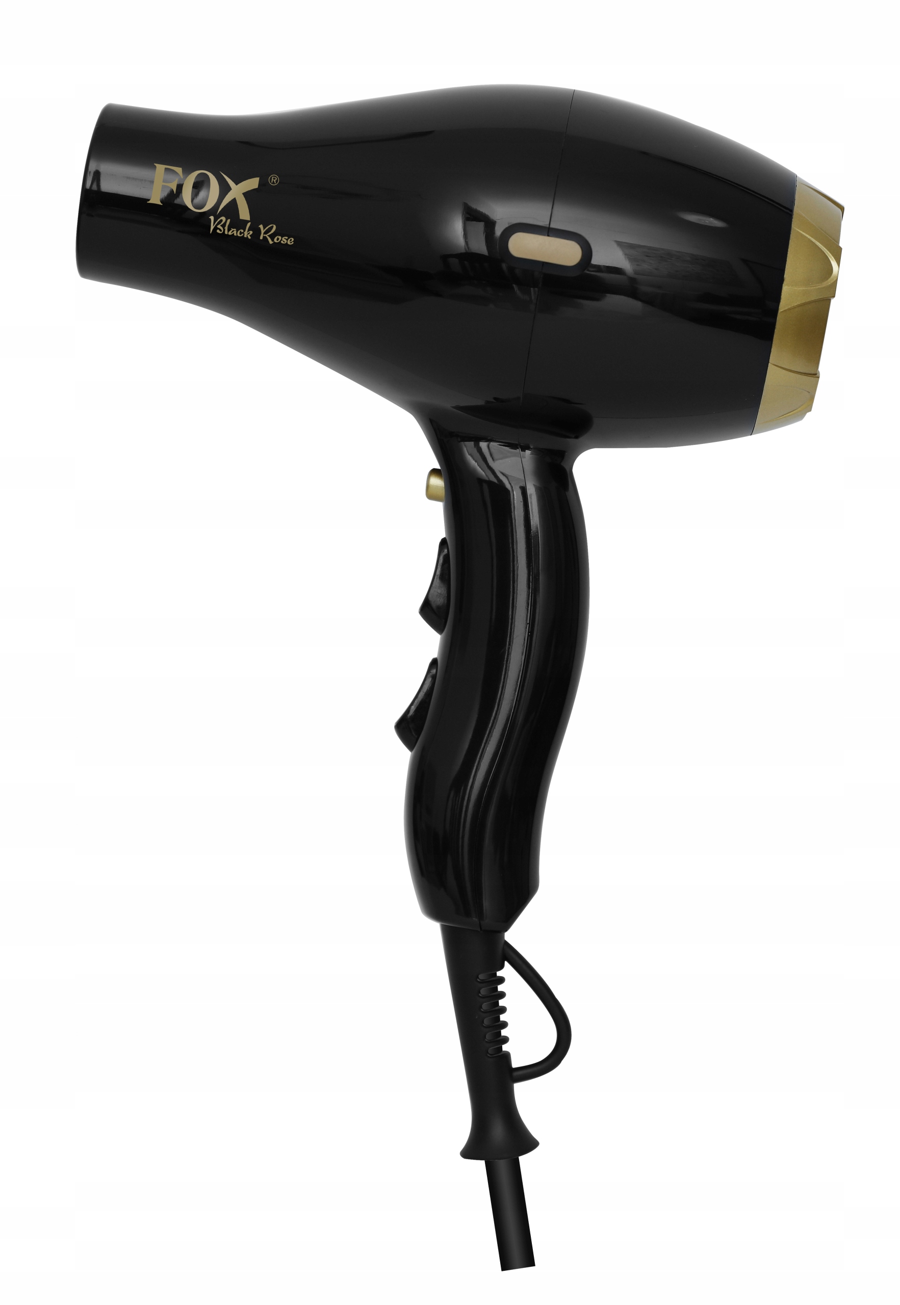 

Fox Black Rose Suszarka Do Włosów Czarna 2100W