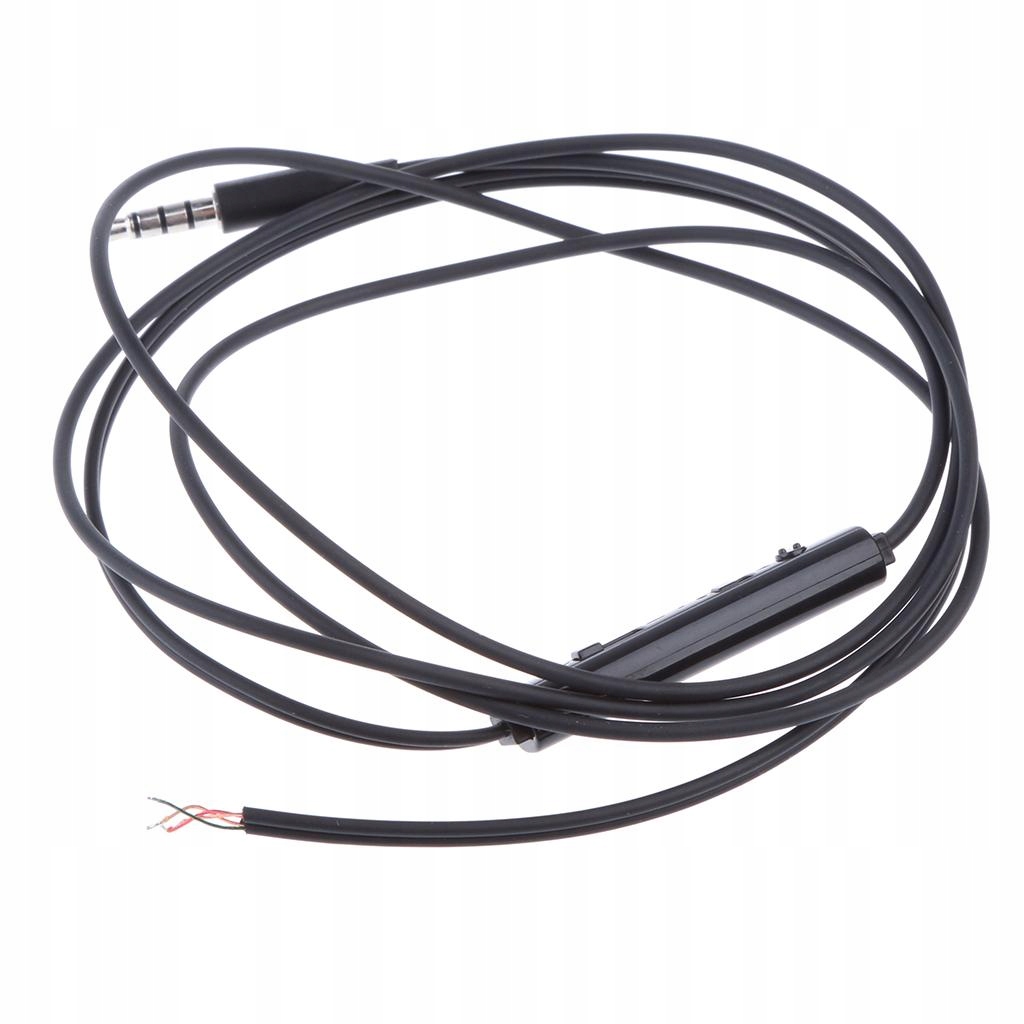 Kabel do słuchawek DIY 3,5 mm z mikrofonem rophone