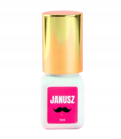 Lepidlo na řasy Magnitica Lashes Janusz 5 ml