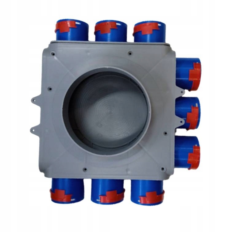 SKRZYNKA ROZDZIELCZA 9x75/200 REKUPERACJA FLEX