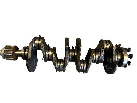 RENAULT MEGANE SCENIC III ВАЛ РУКОЯТКА 1.66v K4m