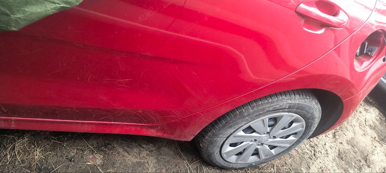 KIA Rio 4 IV 17- próg LEWA strona kolor-BEG WARSZAWA