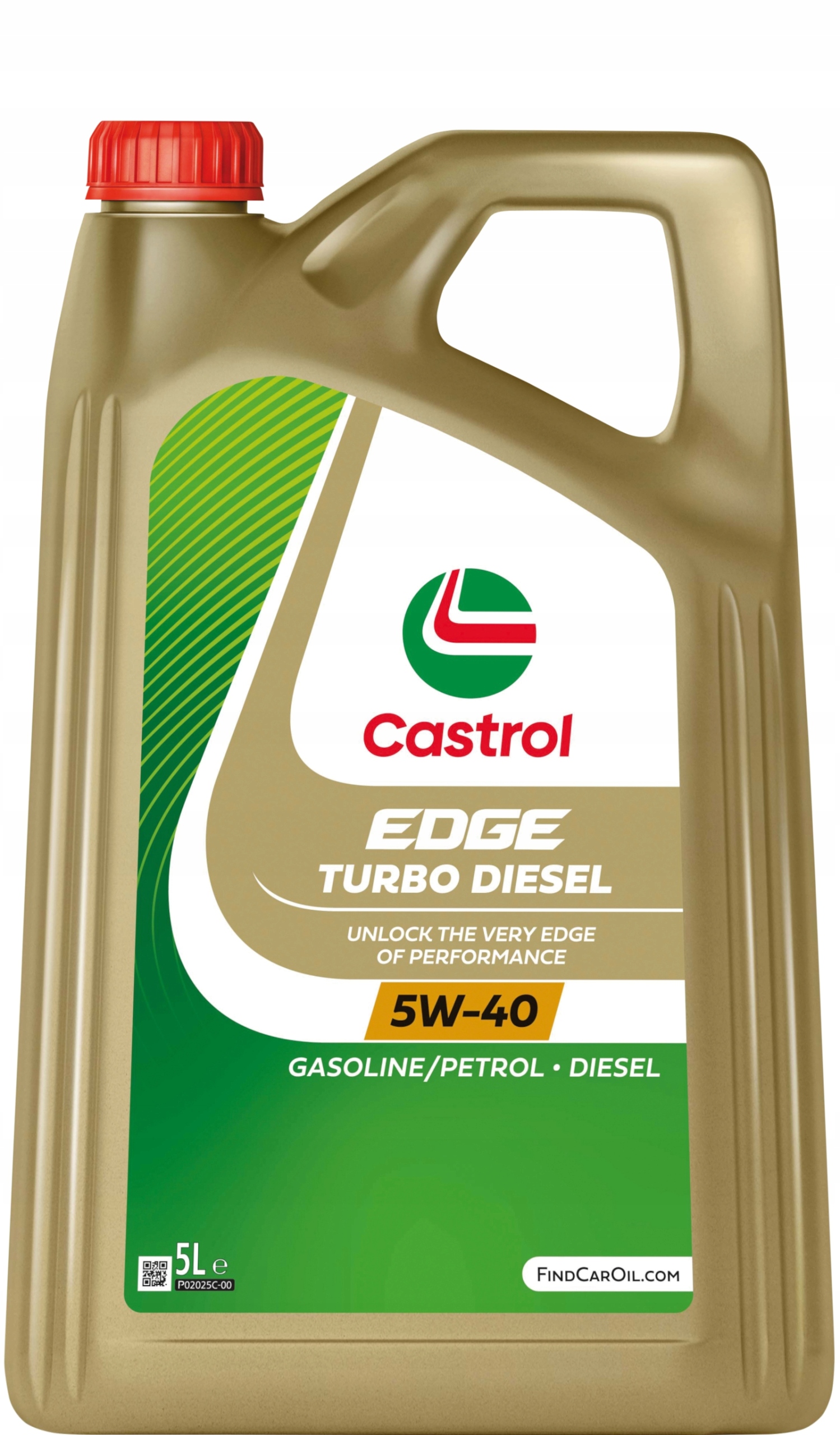 Castrol Edge Turbo Diesel 5W40 5L
