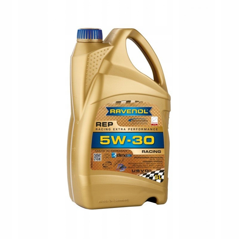 Motorový olej Ravenol Racing Extra Performance 4 l 5W-30
