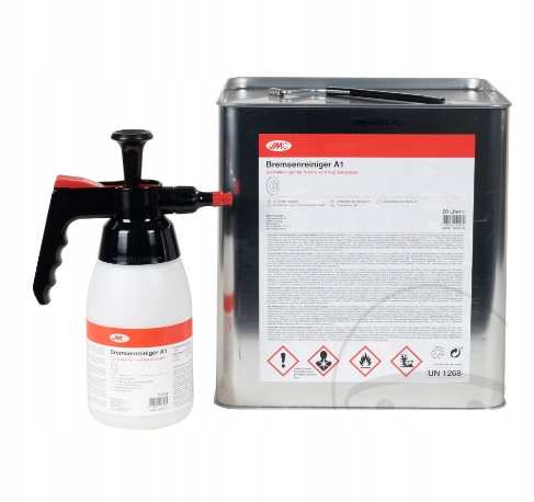 Čistič bŕzd Jmc A1 20L rozprašovač