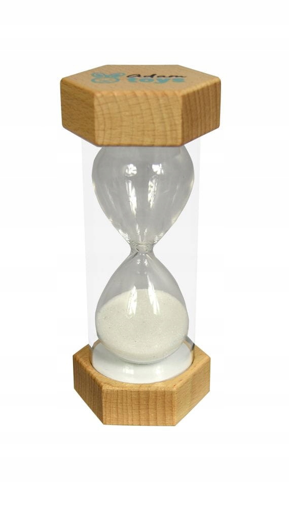 

Zegar Piaskowy 3 Minuty Adam Toys Klepsydra