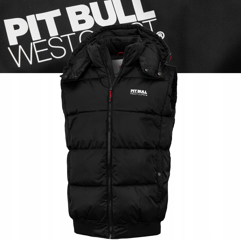 Pánská Bunda Bez Rukávů vesta Walpen Pitbull