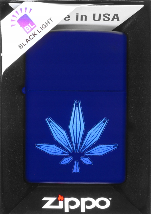 Zapalovač Zippo Cannabis Design 60007072 Větruodolný benzínový