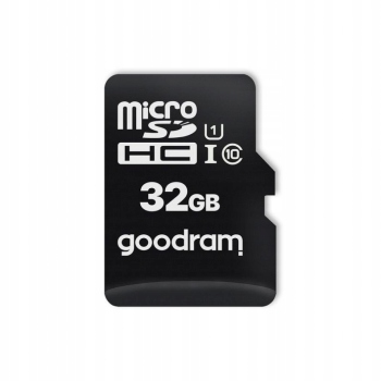

Karta Pamięci 32 Gb Micro Sd Hc Class 10 Goodram