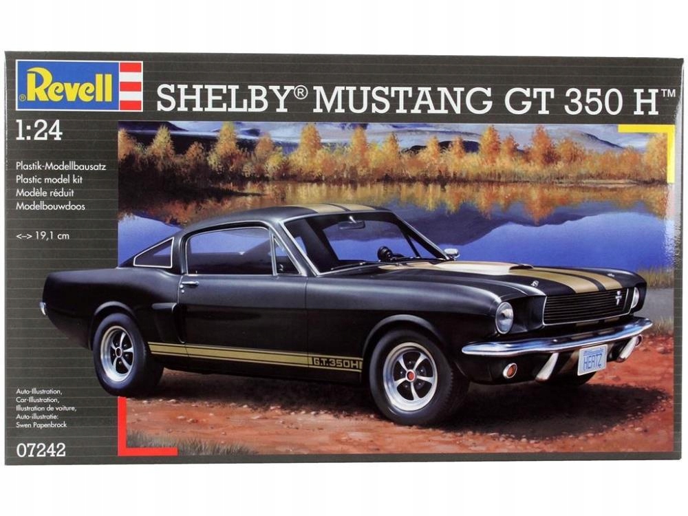 Vozidlo 1:24 Shelby Mustang Gt 350 H