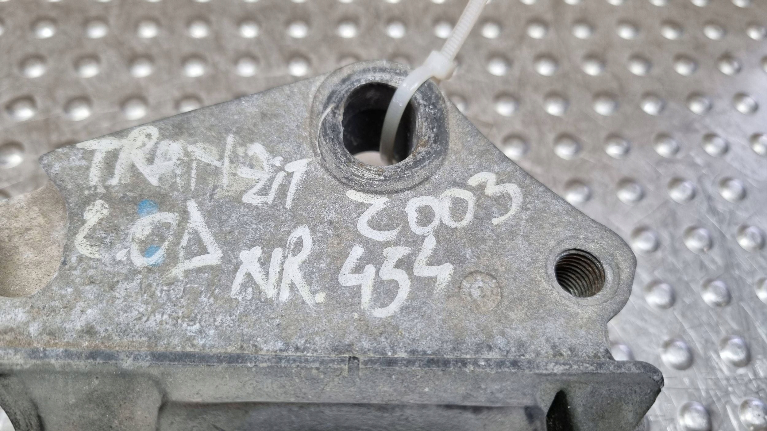 holder gearbox mount 3C11-7M124-AB FORD TRANSIT MK6 2.0 TDCI