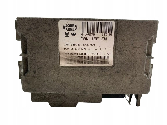 FIAT PUNTO e 1.2 centralina motore 46545154