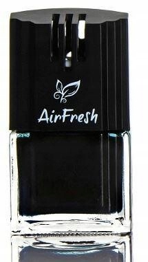 ZAPACH SAMOCHODOWY NEW-AIR FRESH BLACK - 8ml. Producent AirFresh