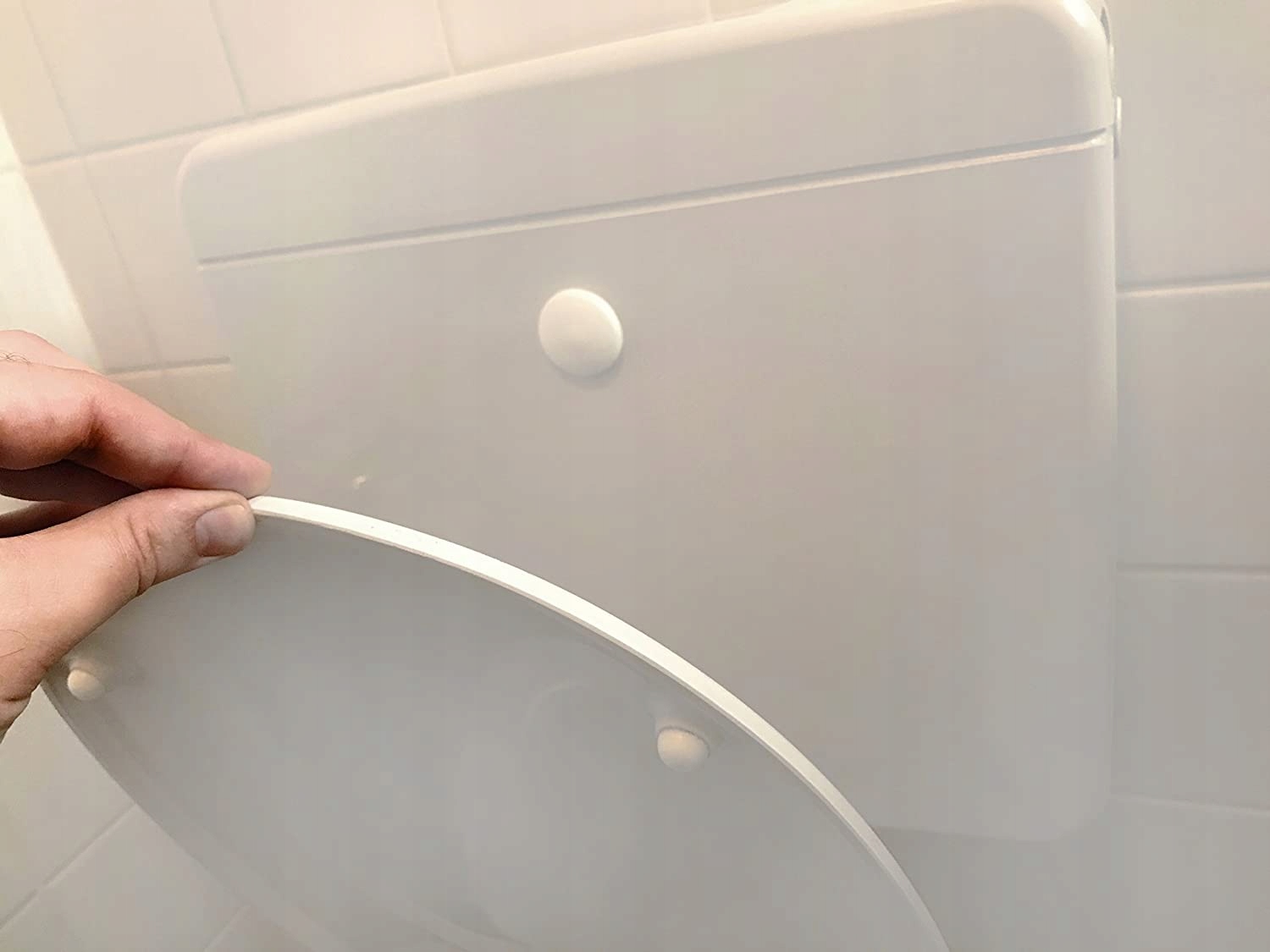 ODBOJNIK STOPER DRZWI NA ŚCIANĘ SAMOPRZYLEPNY 40mm Wysokość produktu 0.5 cm