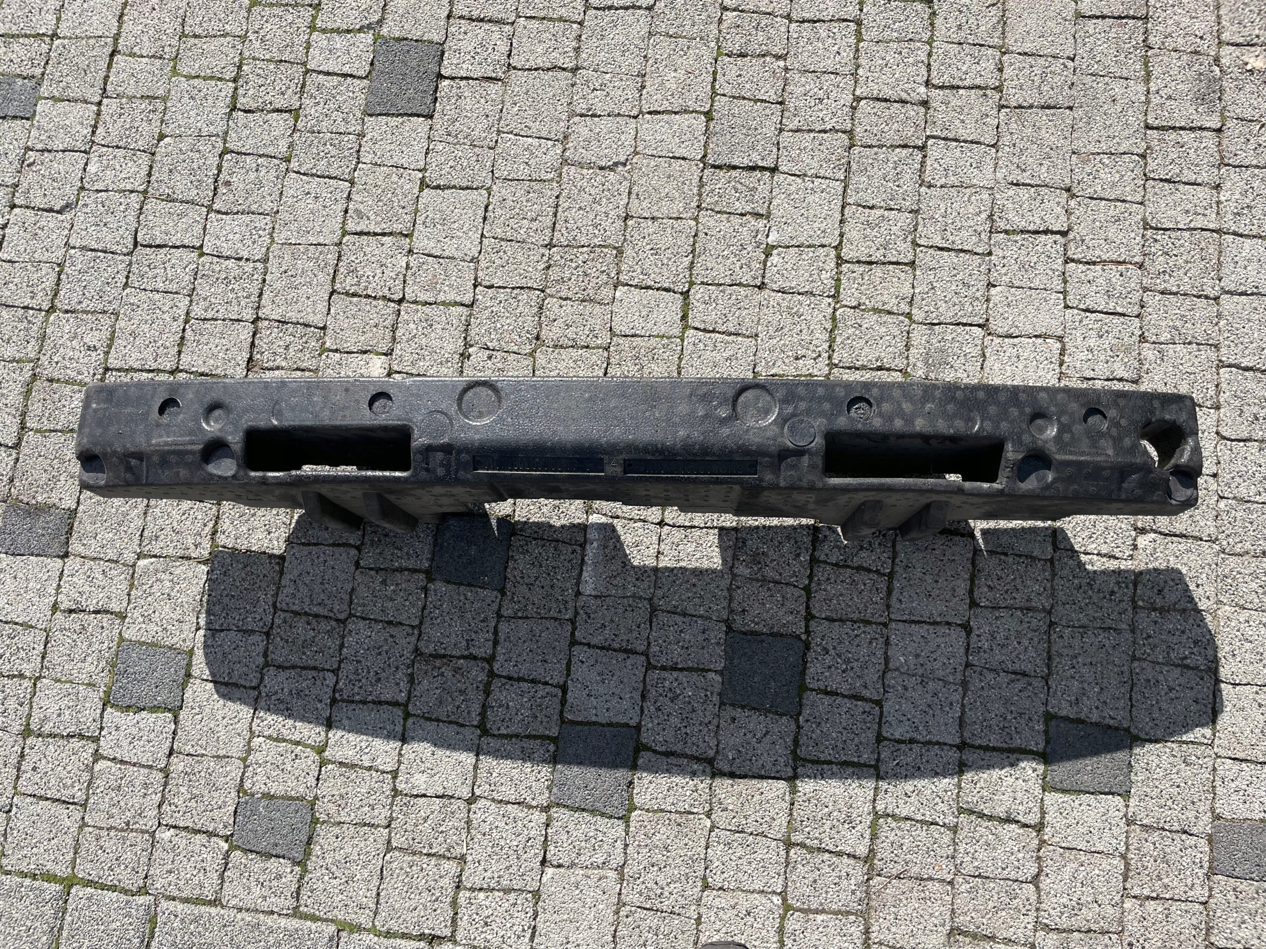 ABSORBER der Stoßstange hinten heck MERCEDES ML W164