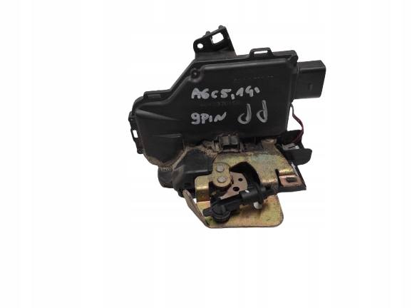 AUDI A6 C5 97- ZAMEK PRAWY PRZÓD 9PIN