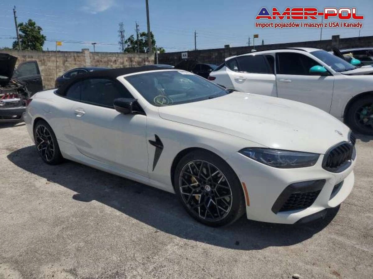 BMW M8 2023 BMW M8, Amer-Pol