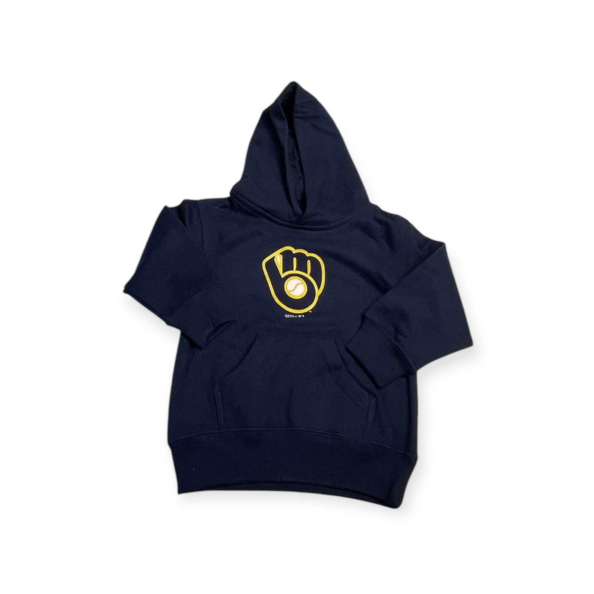 Bluza juniorska wciągana Milwaukee Brewers Outer Stuff 3 latka