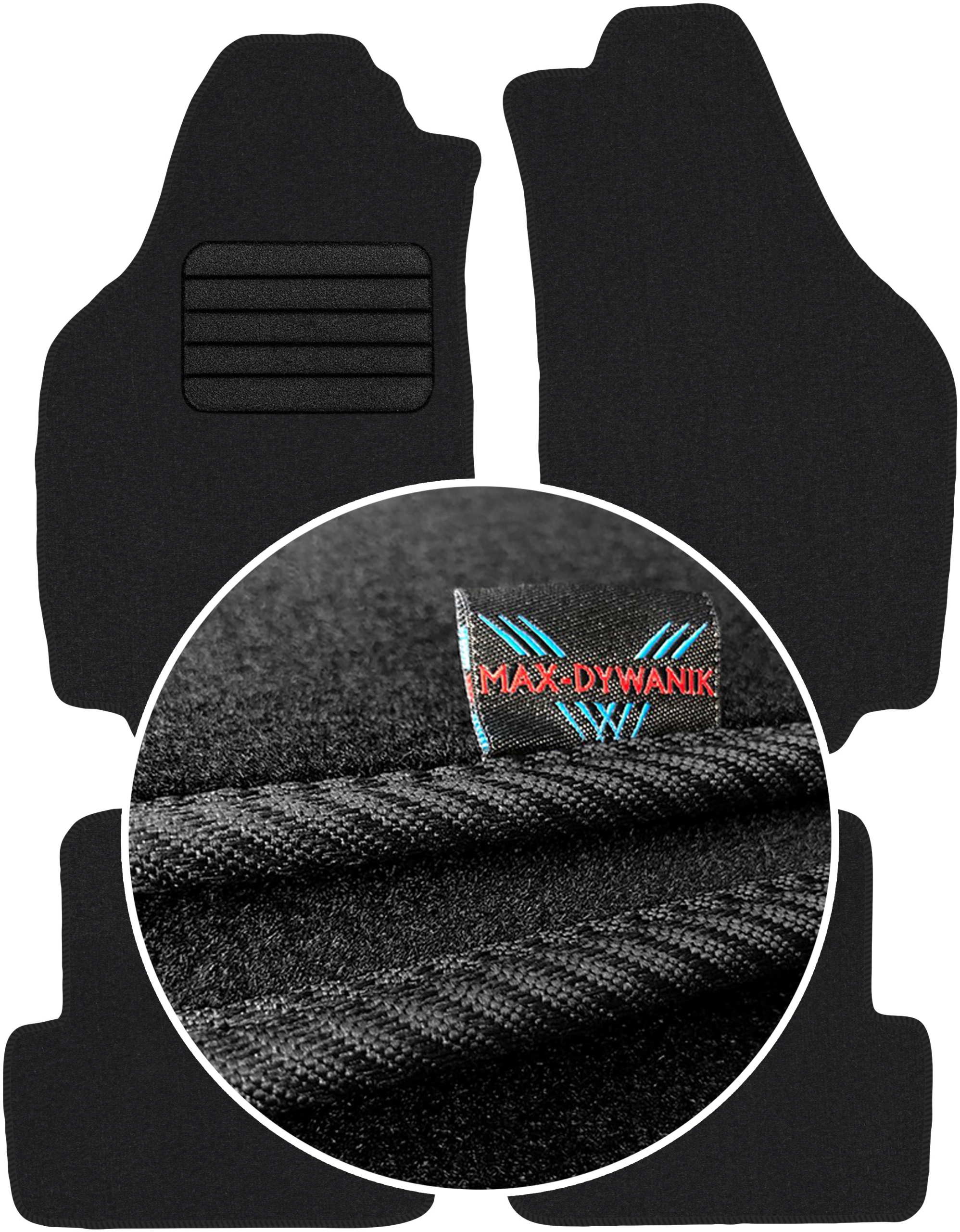 Autokoberce pro Lancia Ypsilon II Hb 2003-2011