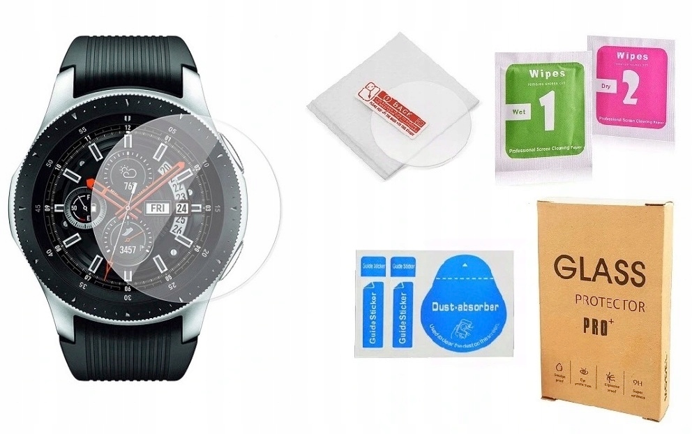 

Szkło Ochronne 9H Pro+ Samsung Galaxy Watch 46 MM