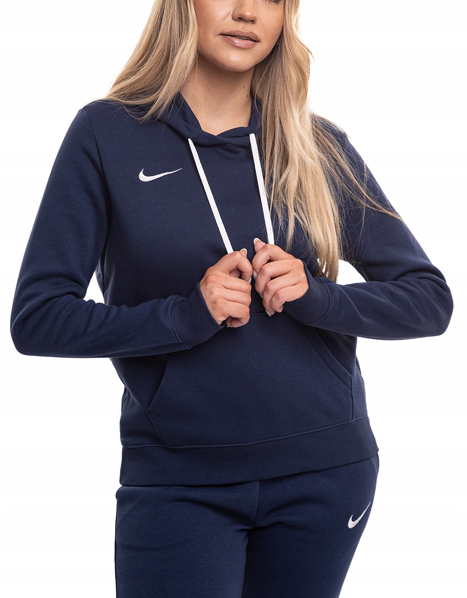 Mikina Nike Park 26 s kapucí Hoodie Sportovní bavlněná vel M