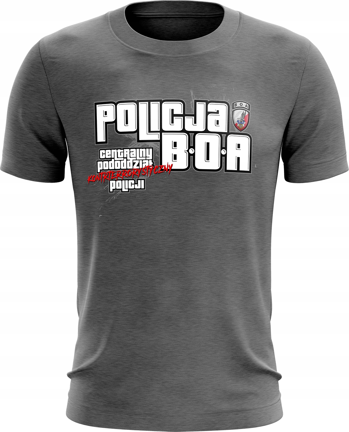 

Policja Boa koszulka Antyterroryści r. S