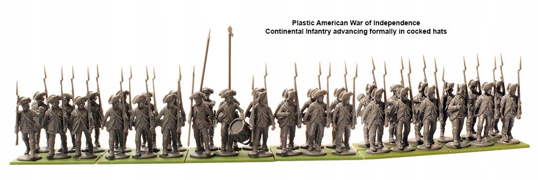 Perry American War Continental Infantry 1776-1783 System Inne systemy