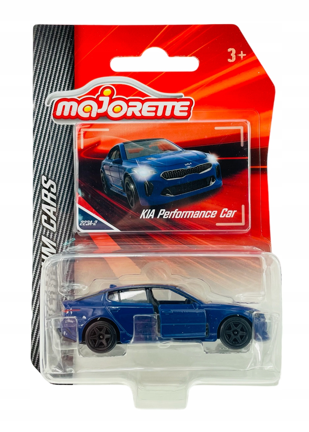 

Majorette Premium Kia Stinger 1:61 Nowy Metalowy