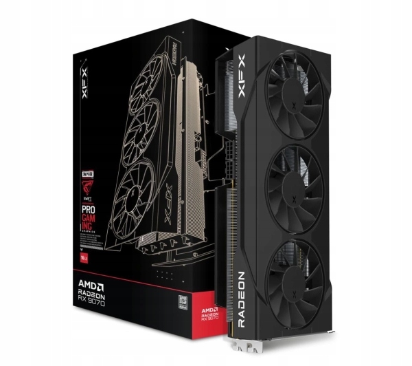 Karta graficzna XFX Swift RX 9070 16 GB