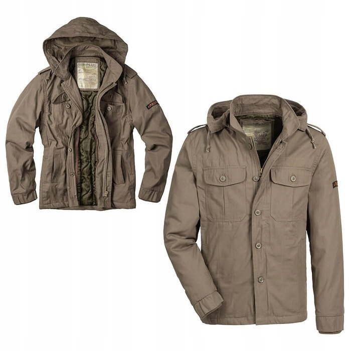 

Kurtka Zimowa Surplus Airborne Olive M