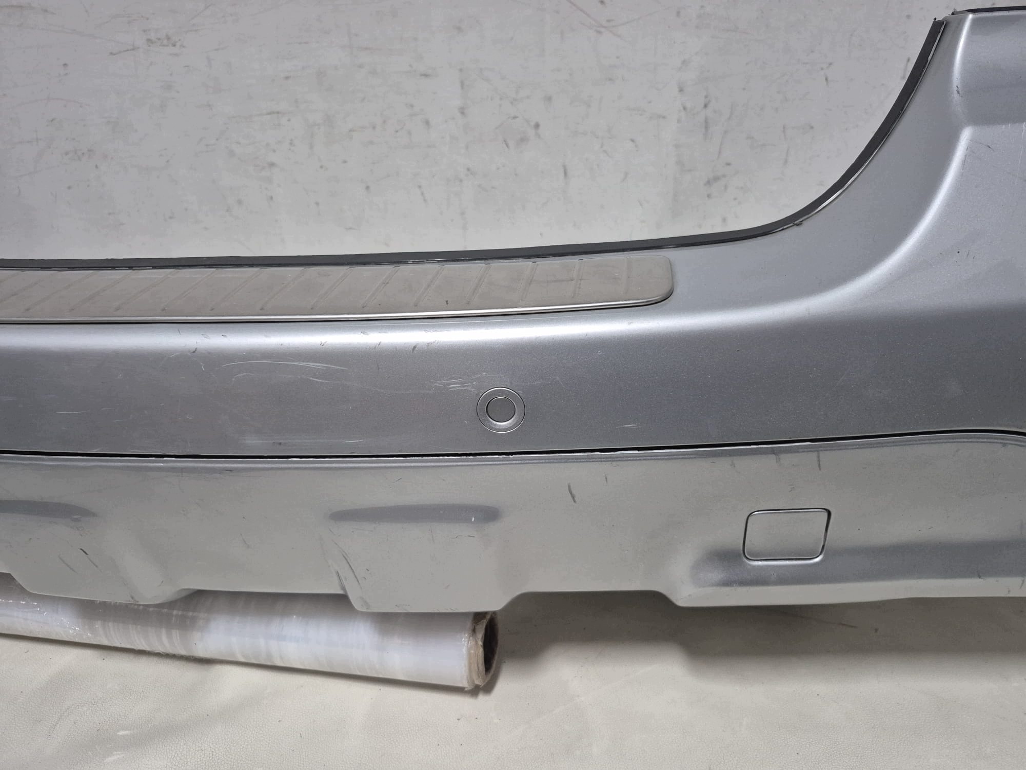 MERCEDES ML W164 AMG 6.3 63 05- bumper rear part rear complete 4XPDC