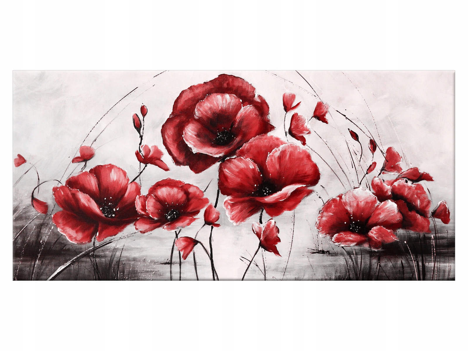 

Obraz Czerwone Maki 115x55 Reprodukcje 2452A_1AE