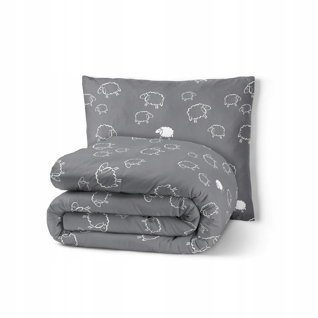 Pościel z Kory 140x200 1x70x80 Bawełna 100% Bielawa Produkt Polski Pres