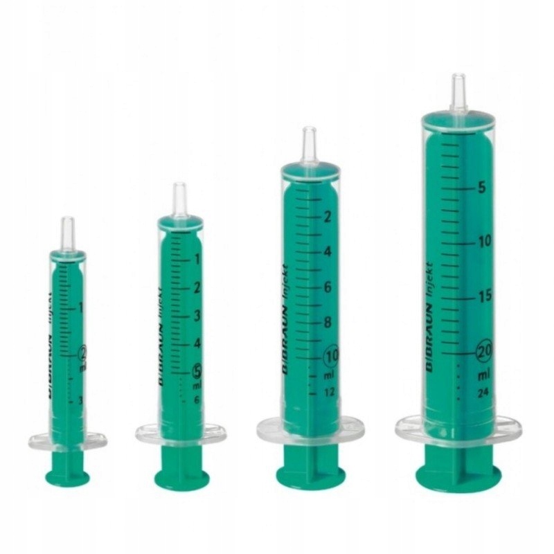 

Strzykawka Injekt 2-cz. B. Braun 20ml 100 szt.