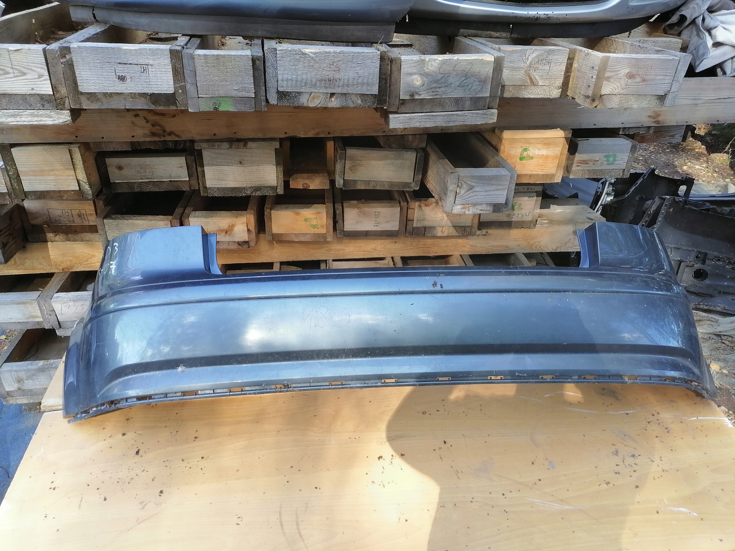 STOSSSTANGE HECK AUDI A3 8P 3D 03-07 8P3807511B