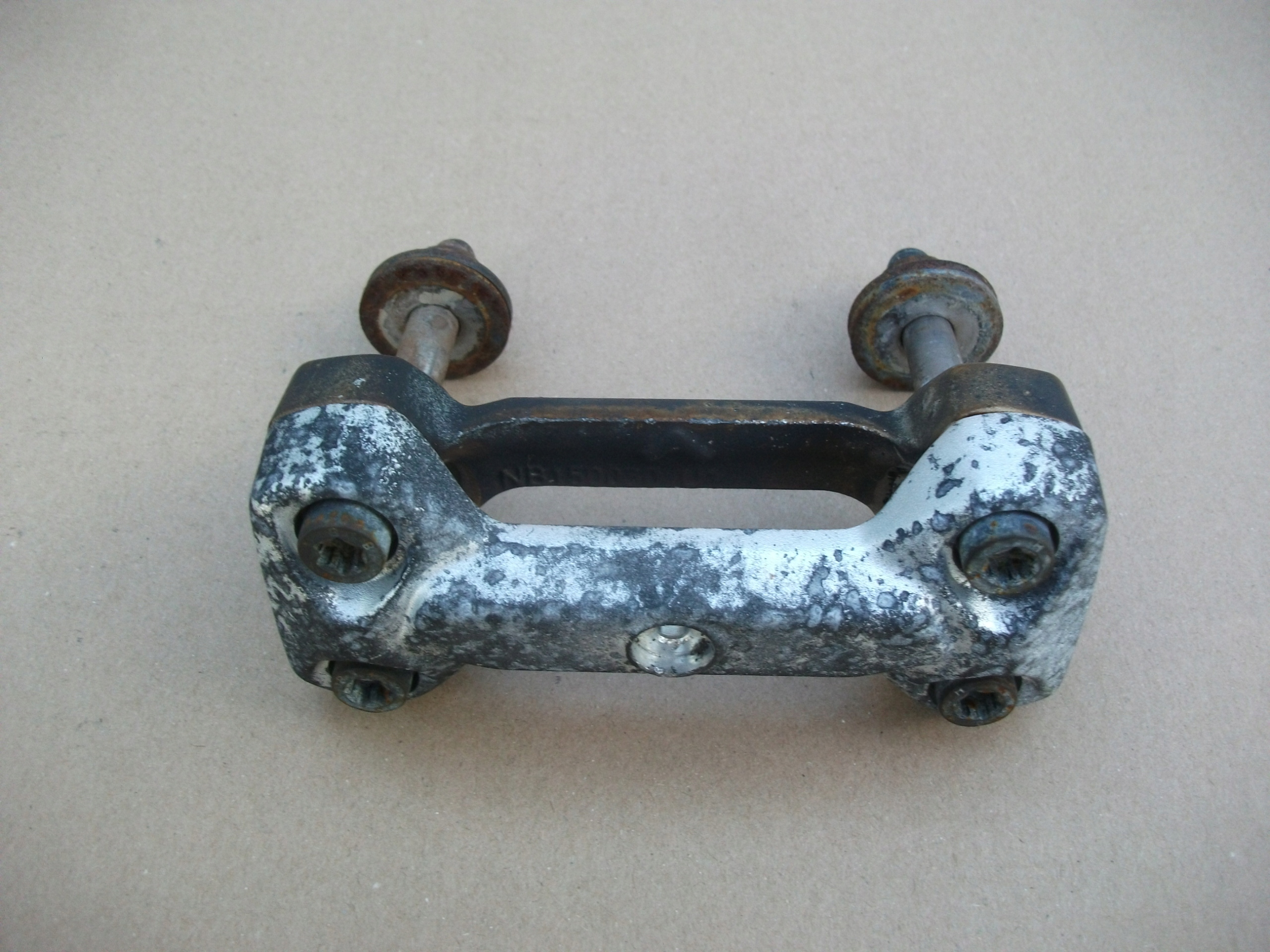 BMW G310R КРЕПЛЕНИЕ НА РУЛЬ РУЧКА