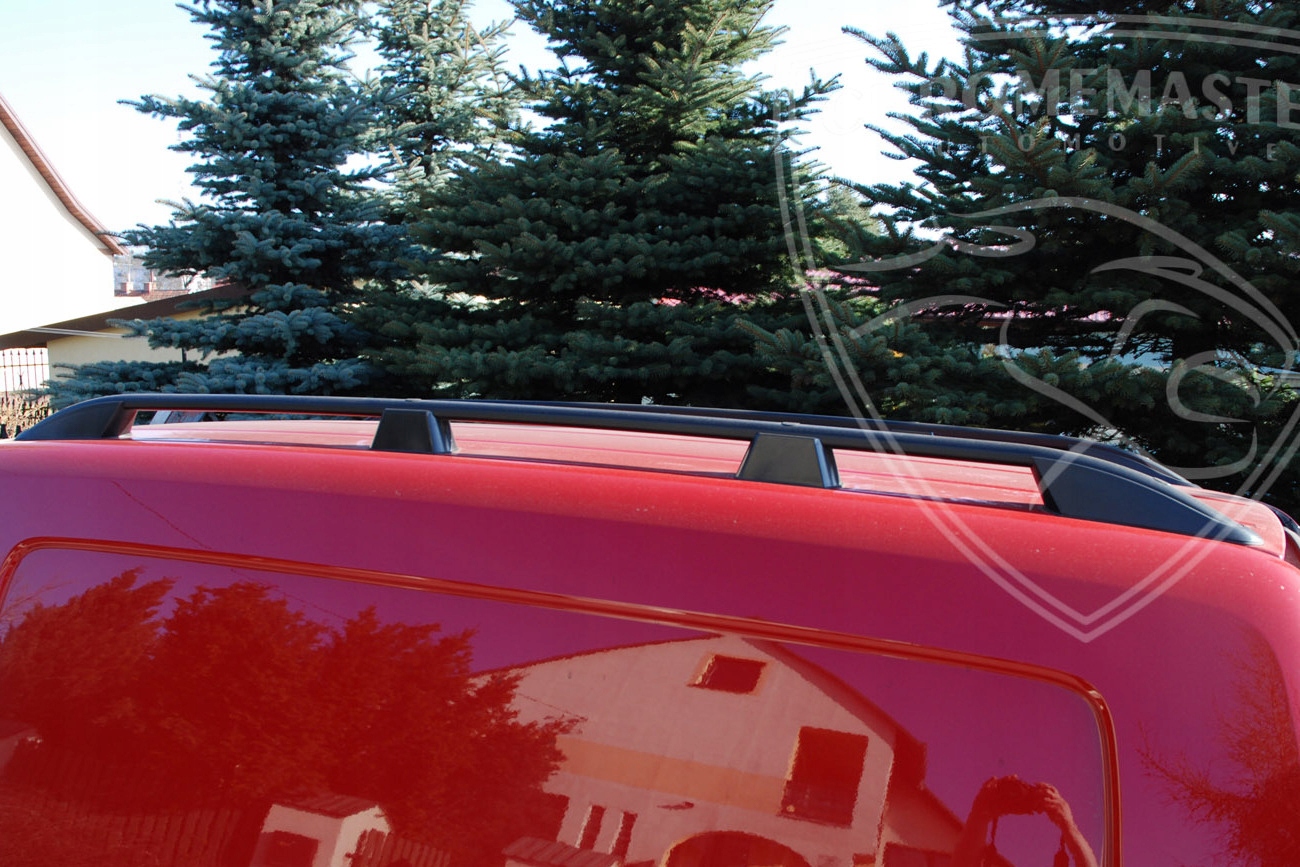 Relingi dachowe VW CADDY MAXI III IV LONG od 2015r Color black