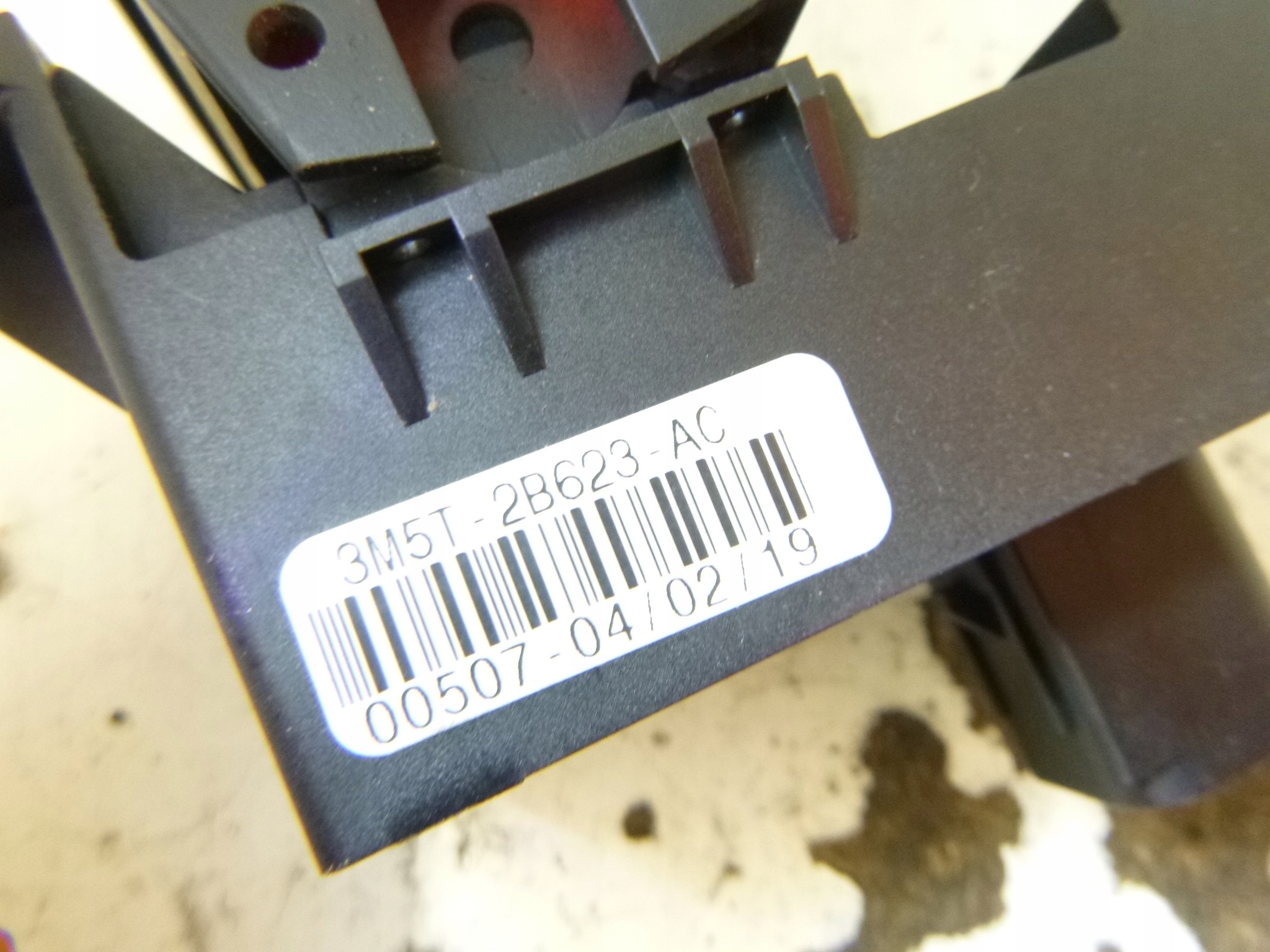 button switch brakes Postojowego (EPB) Ford Focus C-MAX 3M5T-2B623-AC