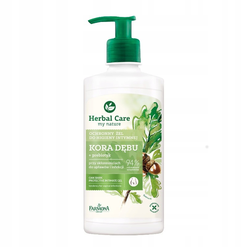 

Farmona Herbal żel do higieny int. Kora Dębu 330ml