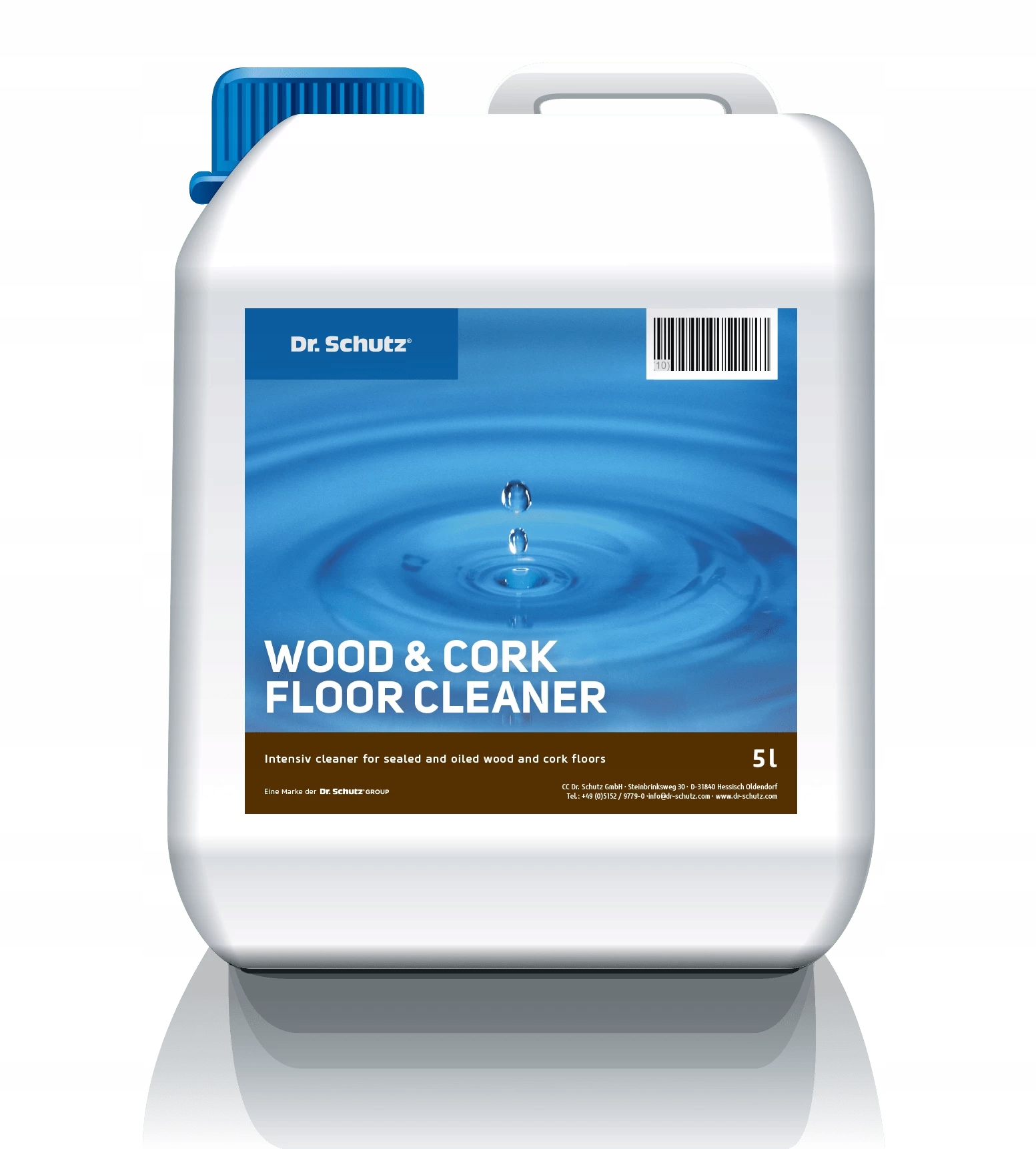 Prostředek na čištění parket a korku – péče o dřevěné podlahy