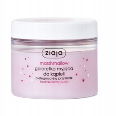 

Ziaja Truskawkowa Galaretka Do Kąpieli Marshmallow
