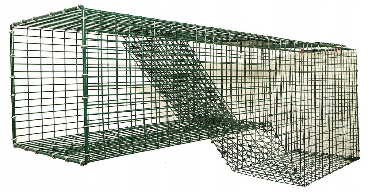 Levně Živý chapač na lišku pro nory jednovstupový 90 cm