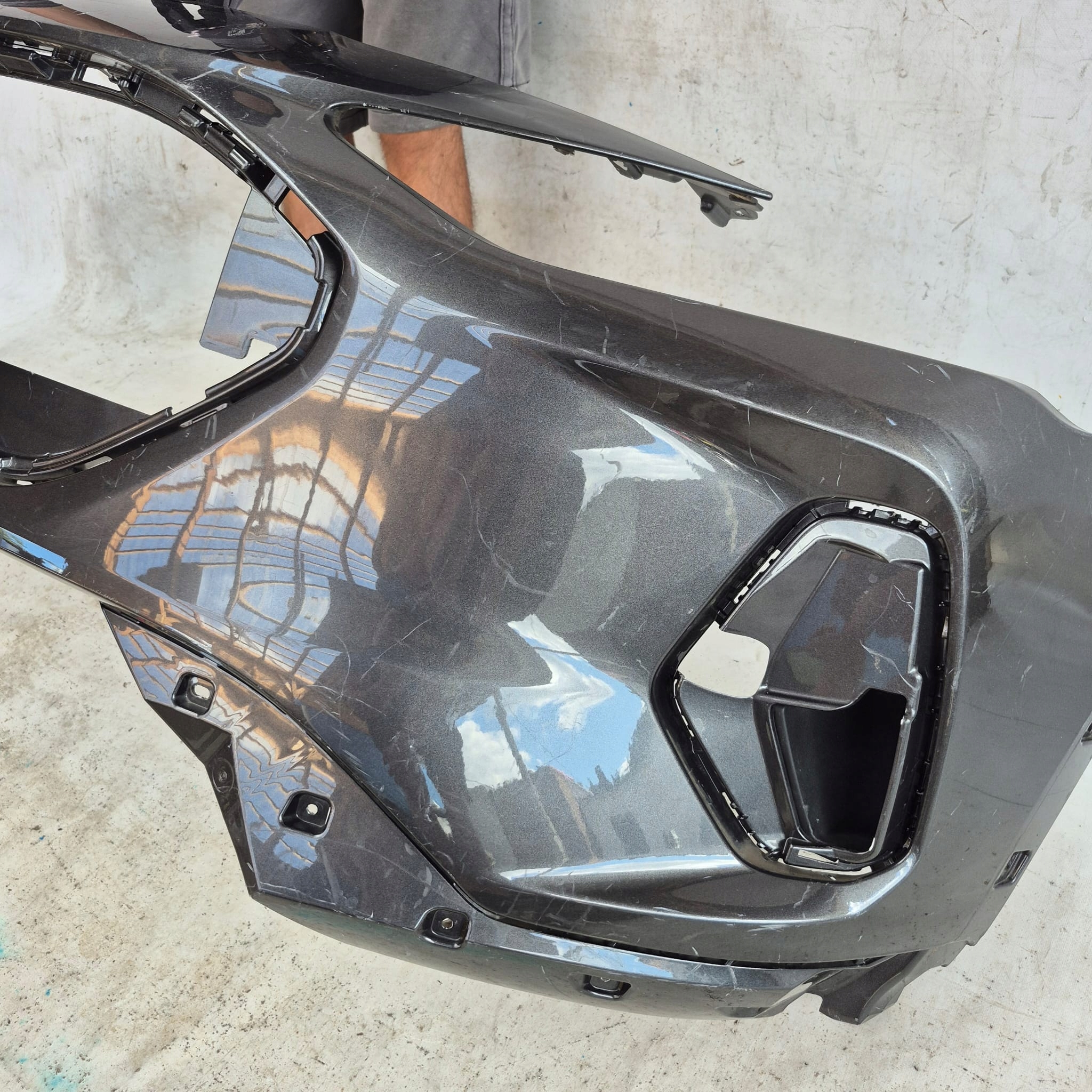 FORD FOCUS MK4 ACTIVE LIFT 21- bumper front front PDC