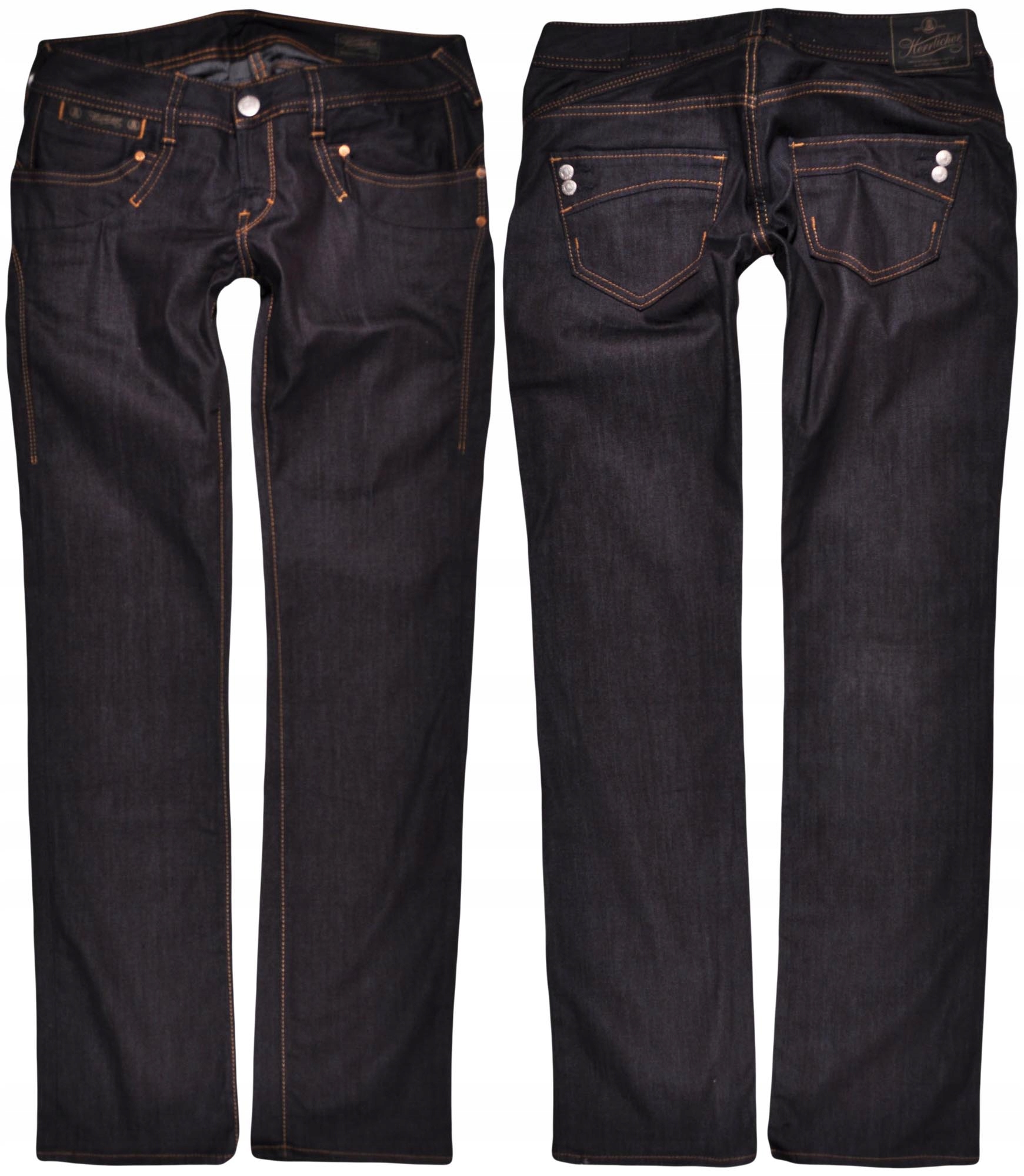 Herrlicher kalhoty Low Waist jeans Piper W27 L32