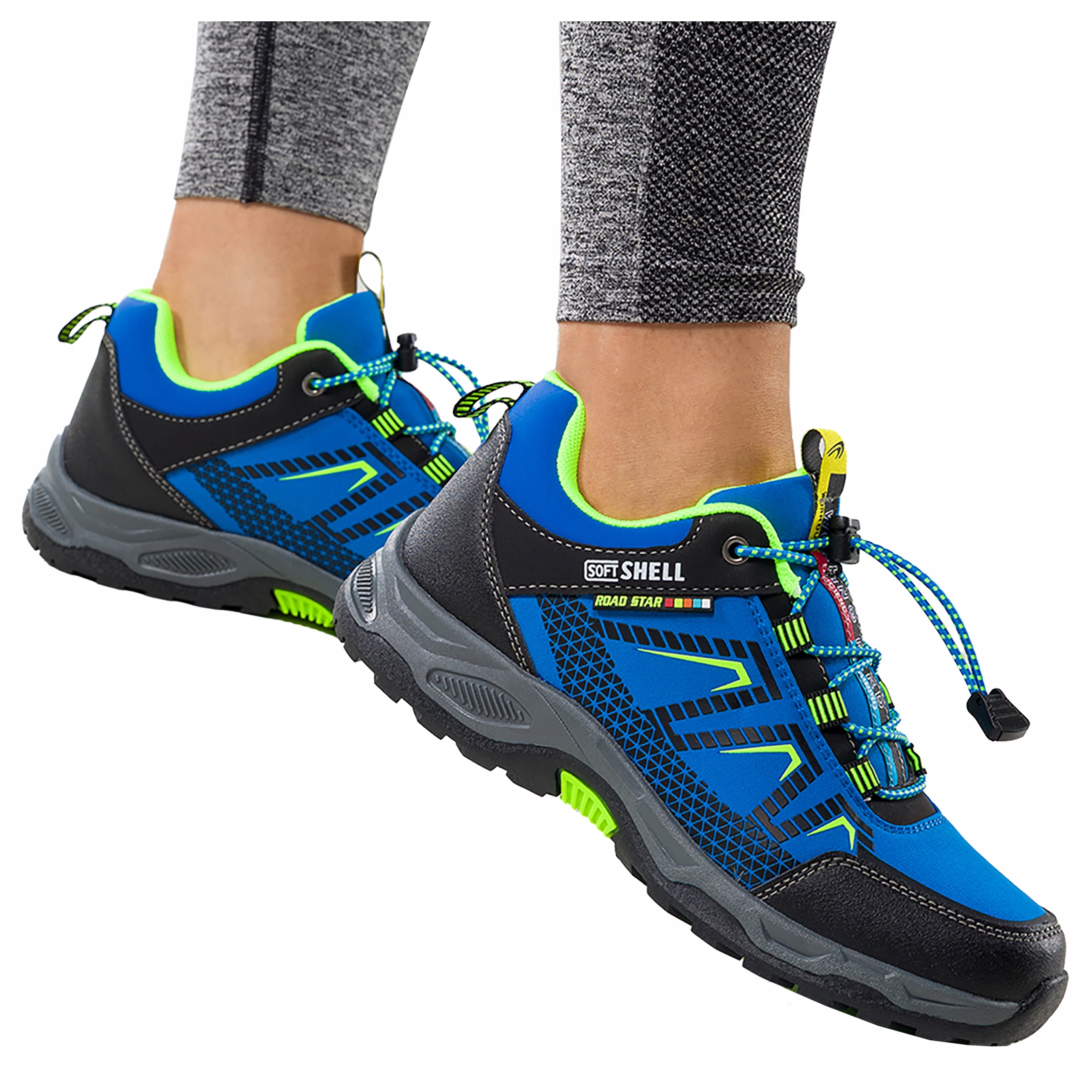 Trekové Dámské sportovní boty Pohodlné Lehké Prodyšné Softshell velikost 38