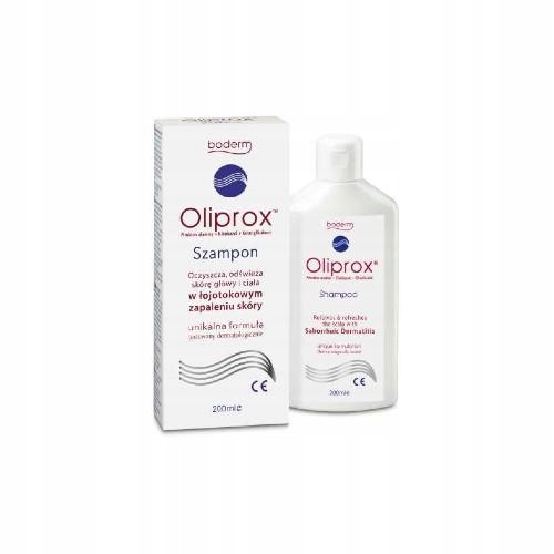 

Oliprox Szampon łojotokowe zapalenie skóry